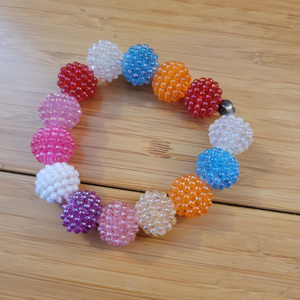 Lydell NYC beaded bracelet
